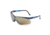 Bacou-Dalloz Uvex Genesis Protective Eyewear, Bacou-Dalloz S3243 Vapor Blue Frame, Pack