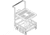 Bandy Cart Lift S/S 24X24X26 NO.4 CRT01029