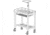 Bandy Workstation S/S 32X18X34 Ep TBL01049-E