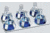 Barnstead Platform W/RACK 25ML Flasks 3523-2