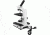 Barska 40x, 100x, 400x Monocular Compound Microscope, White, Medium AY13072