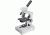 Barska 40x-400x Monocular Compound Microscope w/ Light AY11238