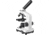 Barska Student Monocular Compound 40-640x Microscope, White AY13286
