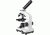 Barska Student Monocular Compound 800x Microscope, White, Small AY13110