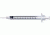 BD Syringe Allergy 28GX1/2INPK100 305500