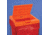 Bel-Art Bag HOLDER/CARTON Cover Orange F131920102, Each