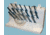 Bel-Art Dryer Rack Wallmount 3 Tier F189330013