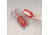 Bel-Art Scoop Sterileware Red 8oz Pk10 H369062010, Unit PK