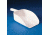Bel-Art Scoop White Styrene 6/BG F367580000