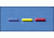 Bel-Art Stir Bar Magntc Blu PTFE10X3MM F371210024