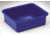 Bel-Art Storage Tray Blue 10 Quart 162000011