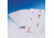 Bel-Art Tray Microscope Slide 6/PK Wht 445810000 Tray Microscope Slide 6/PK Wht, Pack