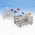 Bel-Art Poxygrid Centrifuge Tube Supports 198585001 Supports With Vinyl Coating