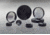 Berlin Packaging Cap 58-400 Blk Pulp/almn Cs980 CAP-00285, Unit CS