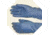 Best Manufacturing Gloves Blue Latex Med PK12PAIR VMUPM-08