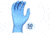 Best Manufacturing N-DEX Ambidextrous Powdered Nitrile Plus Gloves, Disposable, 8 Mil Thickness, 24.1 cm, Large, Blue, 50 Pack, 8005L/ 32891-842