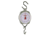 Muddy 550Lb Dial Scale, Silver GS550