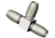 Bio-Chem Fluidics Connector 3WAY ''T'' Sm Bore 2401