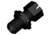 Bio-Chem Fluidics Tube End Fitt (BLACK)1/8INPK10 2200