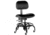 Bio Fit Economy Lab Chairs with Casters, BioFit 1P61RG-04-89 With Chrome Footring
