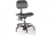 Bio Fit Economy Lab Chairs with Glides, BioFit 1P61-89 Economy Lab Chair, Black