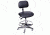 Bio Fit Ergonomic Chrome Frame Lab Chairs, BioFit 4Q43-ATF-C-R Standard Ergo Lab Chair