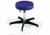 Bio Fit ESD Stools, 1M Series, BioFit 1M64-ATF-K Stools With Footring