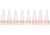 Bio Plas 8STRP F2ML-M-TB Ntr 1000PK 5010-2