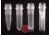 Bio Plas Screw CAP-POLY Red PK1000 4218R