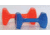 Bio-Serv Dumbbell Large Asst Colors K3223