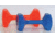 Bio-Serv Dumbbell Small Assorted Colors K3227
