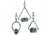 Bio-Serv Rattle W/CHAIN Triangle 3IN Ss K3310-C
