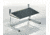 BioFit Footrest Chrome Adj 7.6-27.9CM FS-1-C