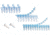Biotix Tube Strip Neptune 0.2ML PK125 3426.8S.X