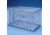 Black Machine Basket, Stainless Steel SS305/A Test Tube Basket S.S. 5X4X4IN