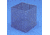 Black Machine Baskets, Perforated Aluminum PERF301/A Square
