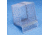 Black Machine Test Tube Basket Tilt 5X4X4IN A315/D
