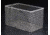 Black Machine Test Tube Baskets, Stainless Steel, Black Machine SS305/B Rectangular