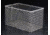 Black Machine Test Tube Baskets, Stainless Steel, Black Machine SS305/D Rectangular