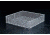 Black Machine Test Tube Basket 9X9X2-1/2 AB403 Test Tube Basket 9X9X2-1/2