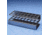 Black Machine Test Tube Racks, Aluminum A100/A