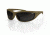 Bobster Zulu Ballistics Eyewear, Coyote Tan Frame, Anti-fog Smoked EZUL001CT
