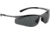 Bolle Contour Nylon Rubber Safety Glasses, Dark Gunmetal Frame, Smoke Lens, 40048