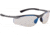 Bolle Contour Safety Glasses, Dark Gunmetal Frame, Espresso Lens, 40047
