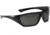 Bolle Hustler Safety Glasses, Black Frame, Polarized Lens, 40150