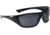 Bolle Hustler Safety Glasses, Black Frame, Smoke Lens, 40149, EDEMO1
