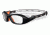 Bolle Kids SWAG Sport Protective Eyewear - Black and Orange Frame,Clear Anti Fog/Scratch Lens 11890