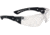 Bolle Rush+ Safety Glasses, Matte Black Frame, Clear BSSI Lens, PSSRUSP064B
