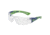 Bolle Rush+ Safety Glasss, PC/TRP Frame, Clear Lens, 40256