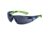 Bolle Rush+ Safety Glasss, PC/TRP Frame, Smoke Lens, 40257